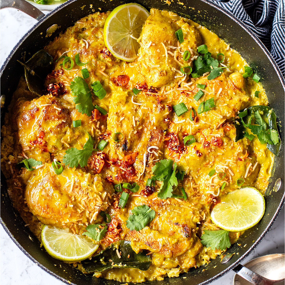 Coconut Chicken & Cauliflower Rice