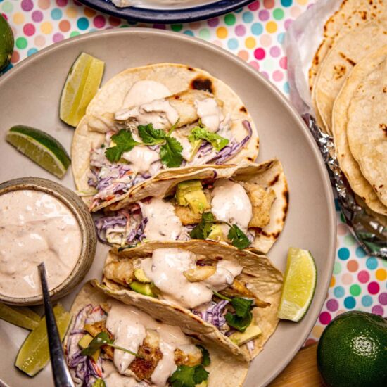 Fish Tacos