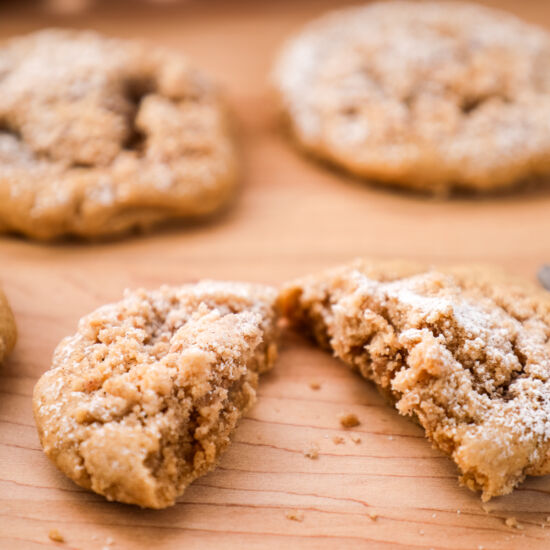Coffee Cake Cookies