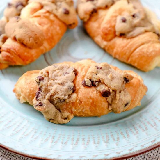Cookie Dough Croissant