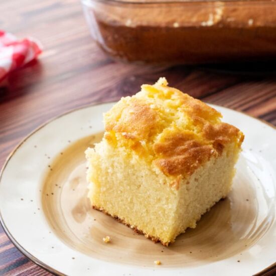 Knock Your Socks Off Cornbread