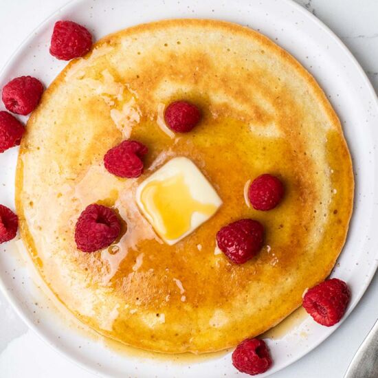 Cottage Cheese Pancakes