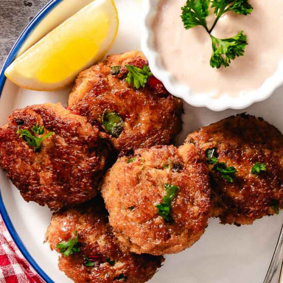 Panko Crab Cakes