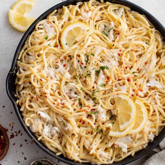 Crab Pasta