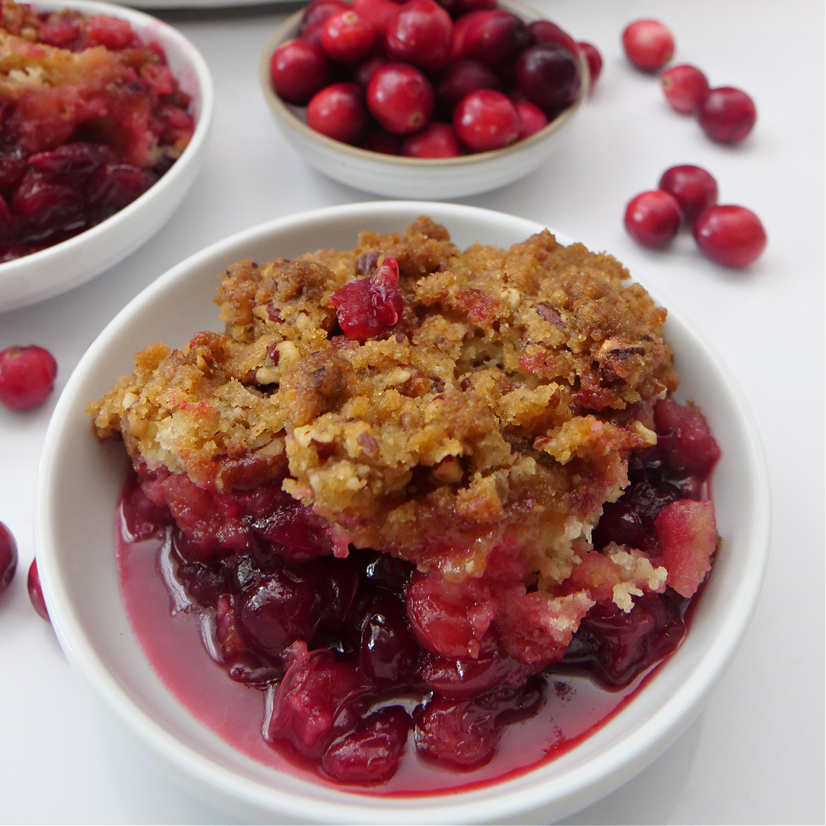 Cranberry Cobbler