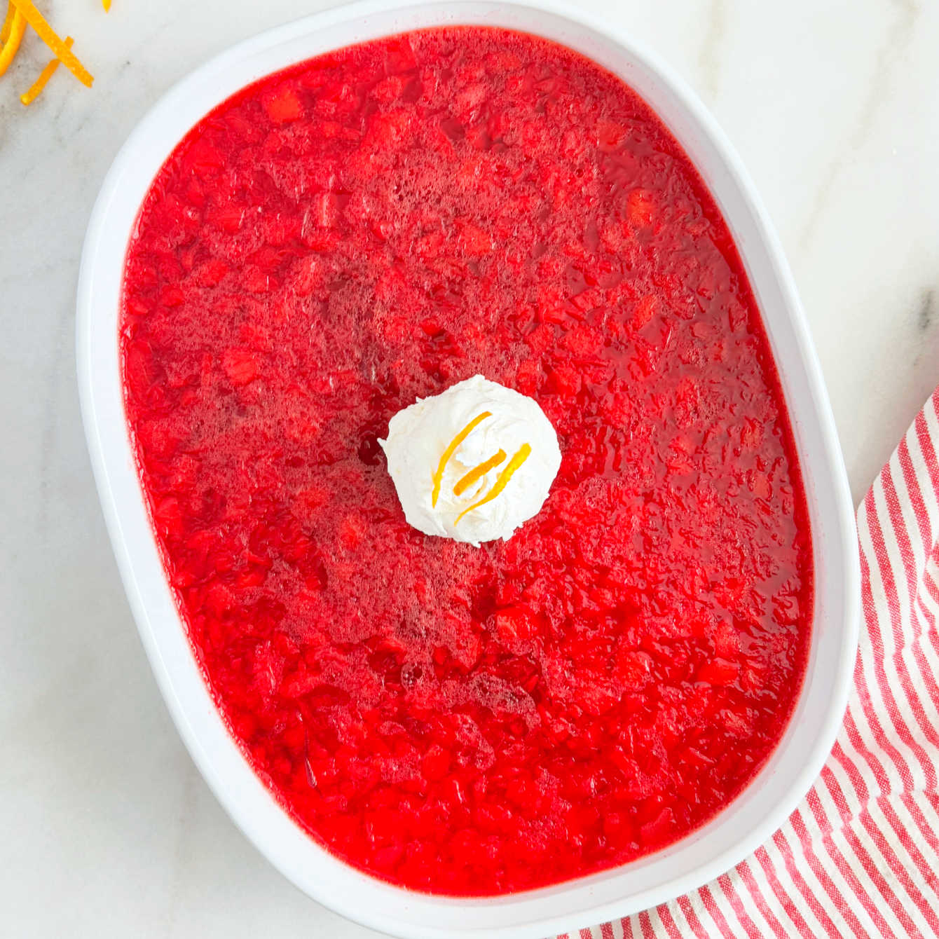 Cranberry Jello Salad