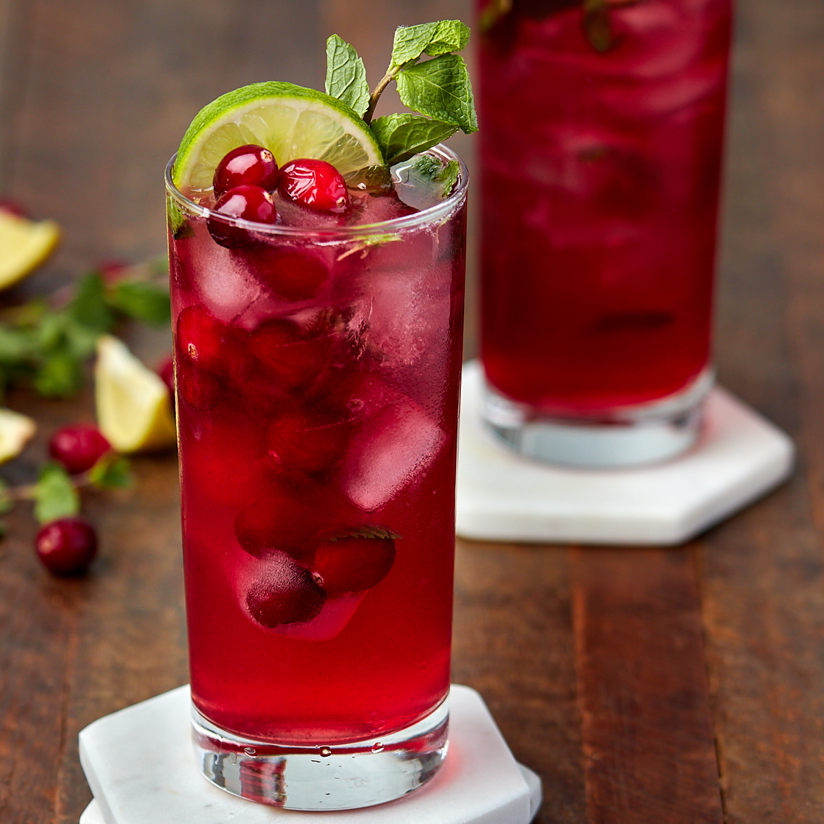 Cranberry Mojito
