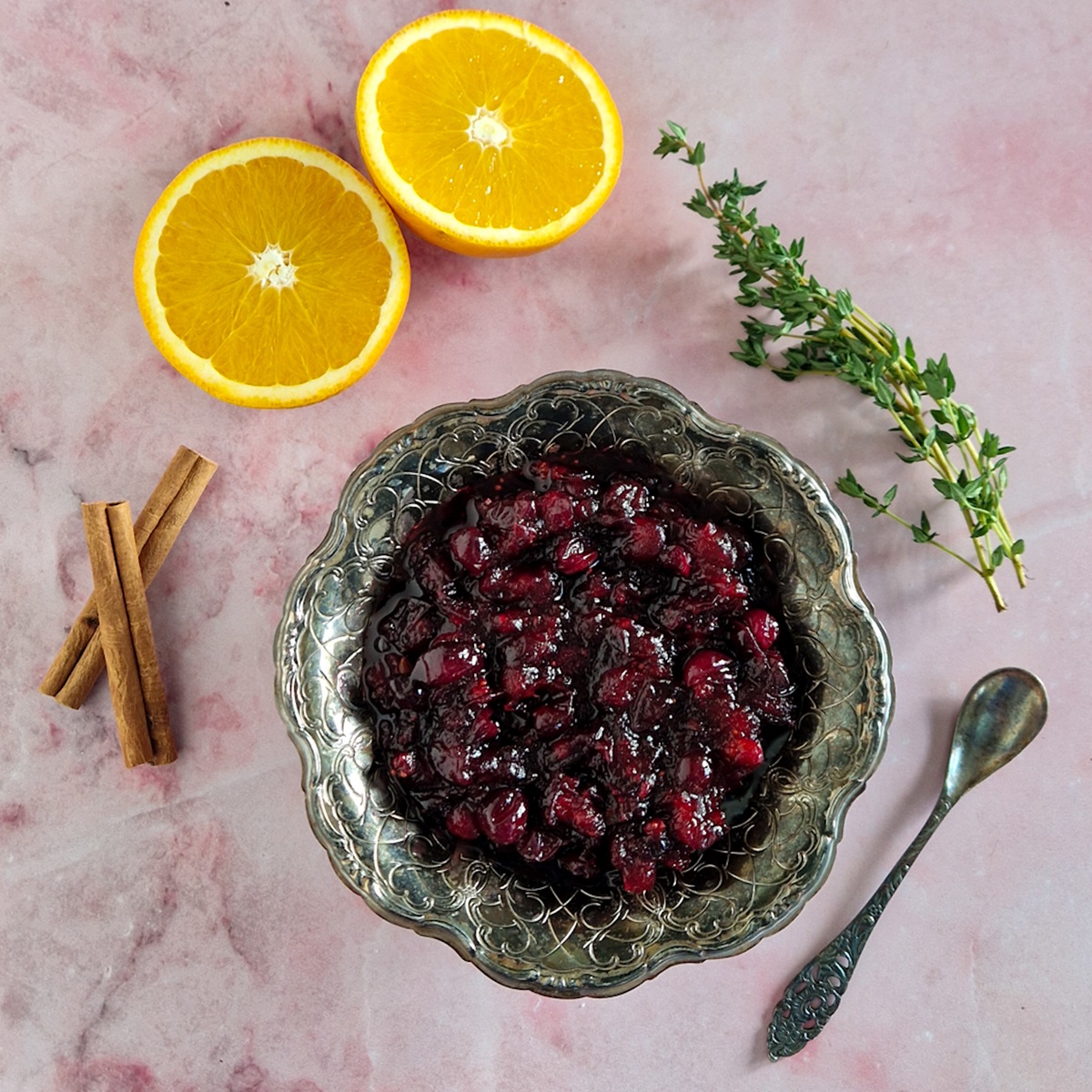 Cranberry Compote