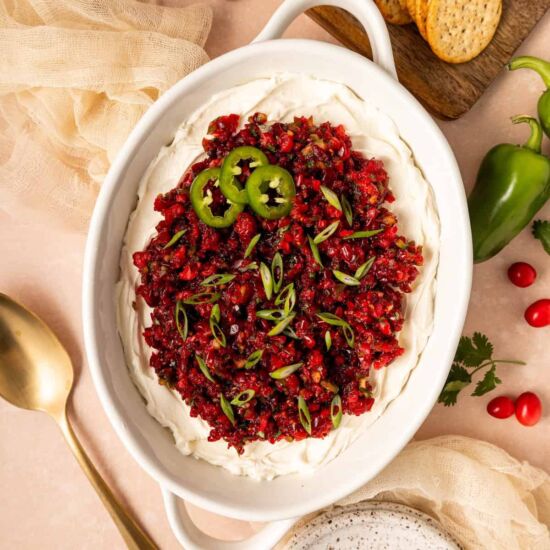 Cranberry Jalapeno Dip