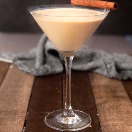 Creamy Baileys Eggnog