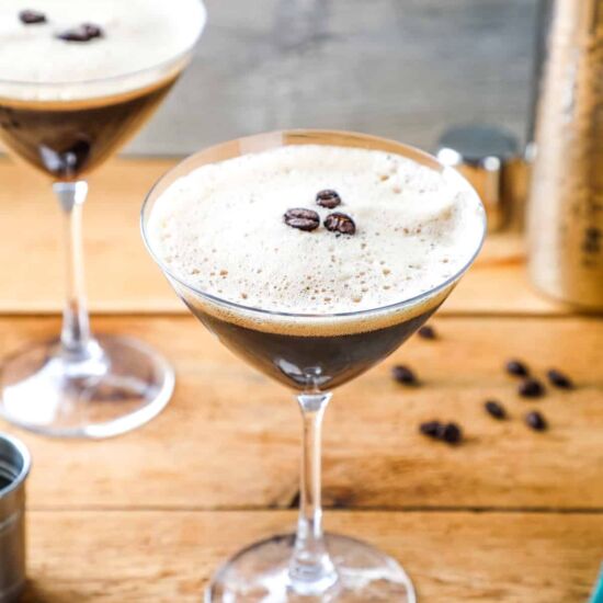 Creamy Espresso Martini