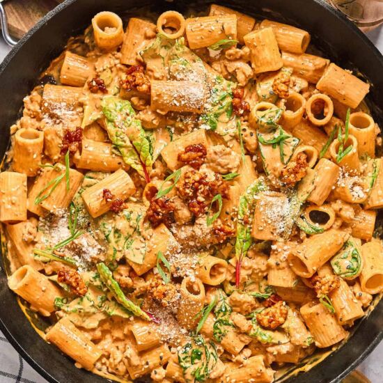 Gochujang Chicken Pasta