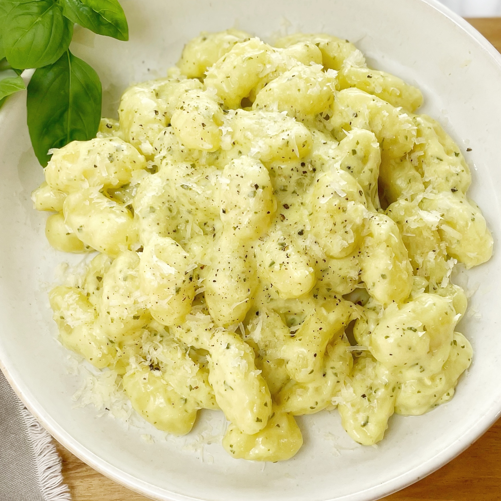 Pesto Gnocchi