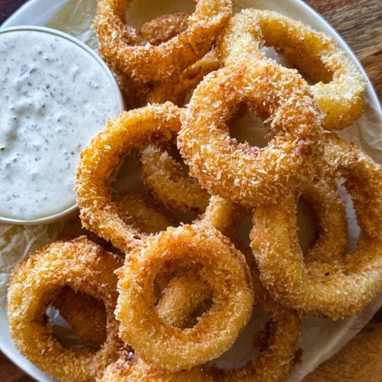 Crispy Fried Onion Rings
