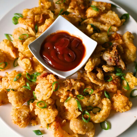 Crispy Salt and Pepper Squid