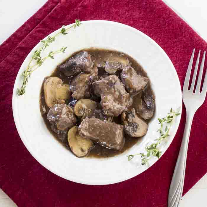Crock Pot Beef Stew