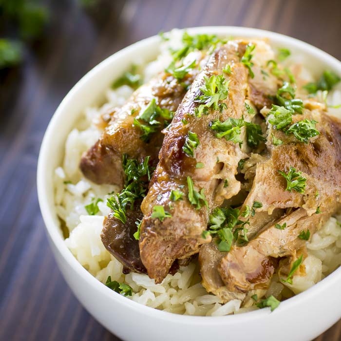 Tender Crock Pot Beer Chicken