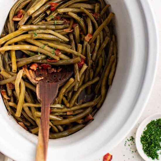 Crockpot Green Beans