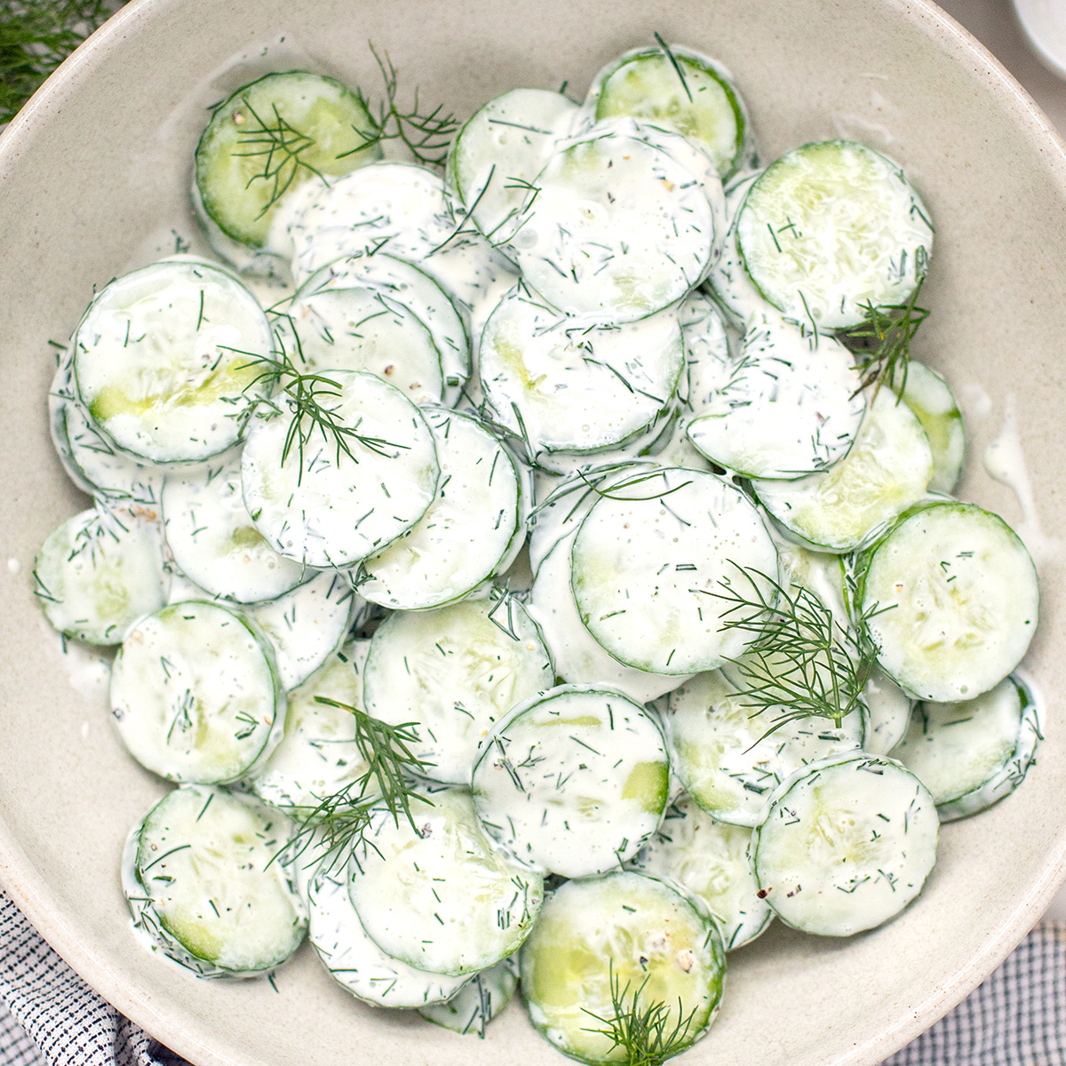 Cucumber Dill Salad