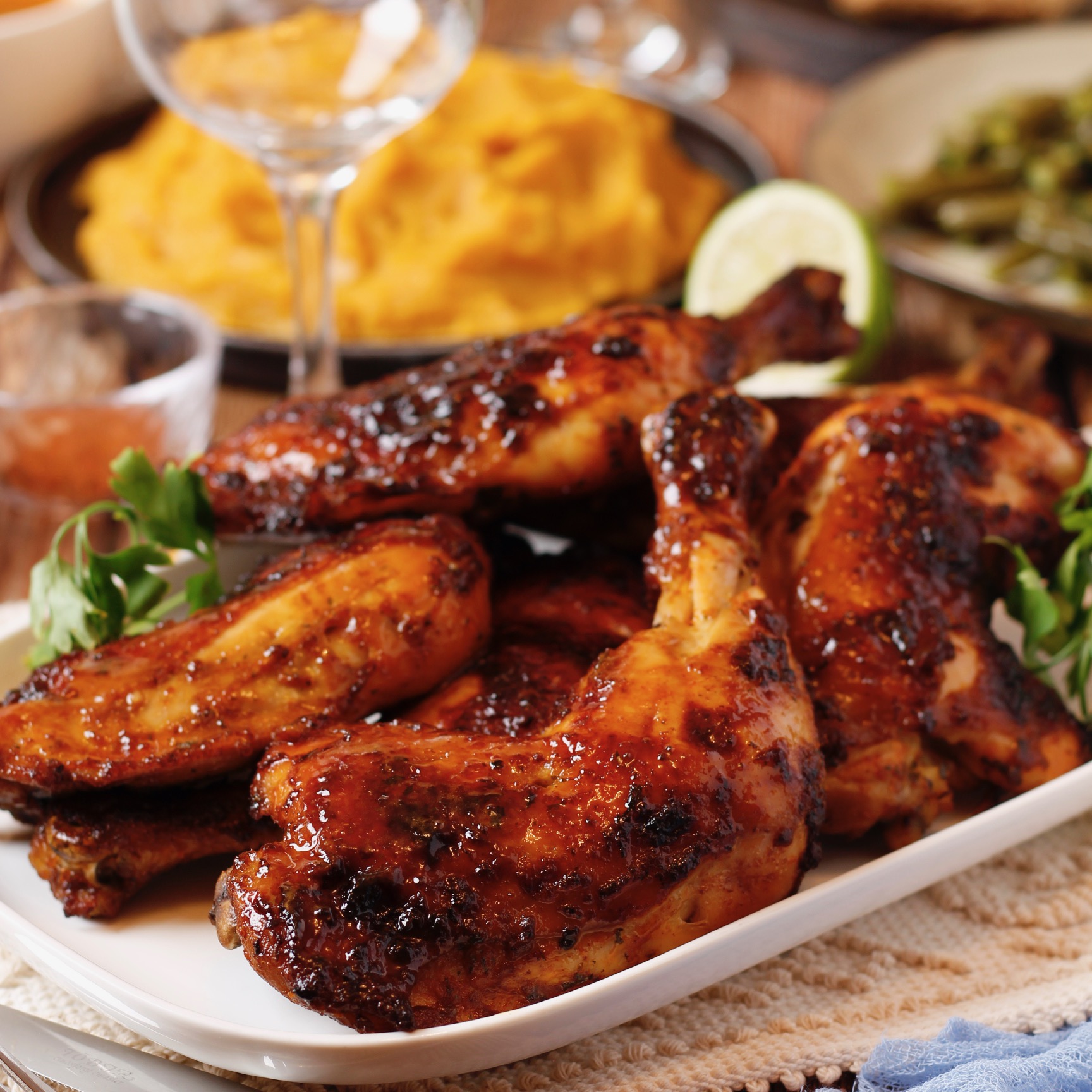 Juicy Chicken Leg Quarters