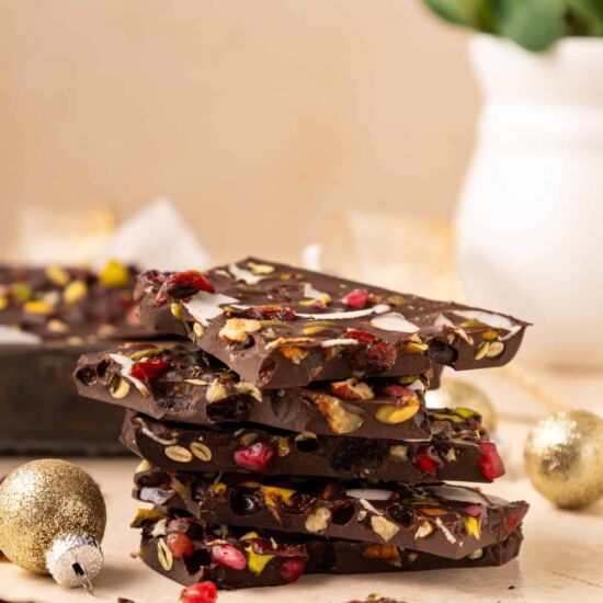 Dark Chocolate Bark