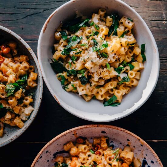 Creamy Ditalini Pasta