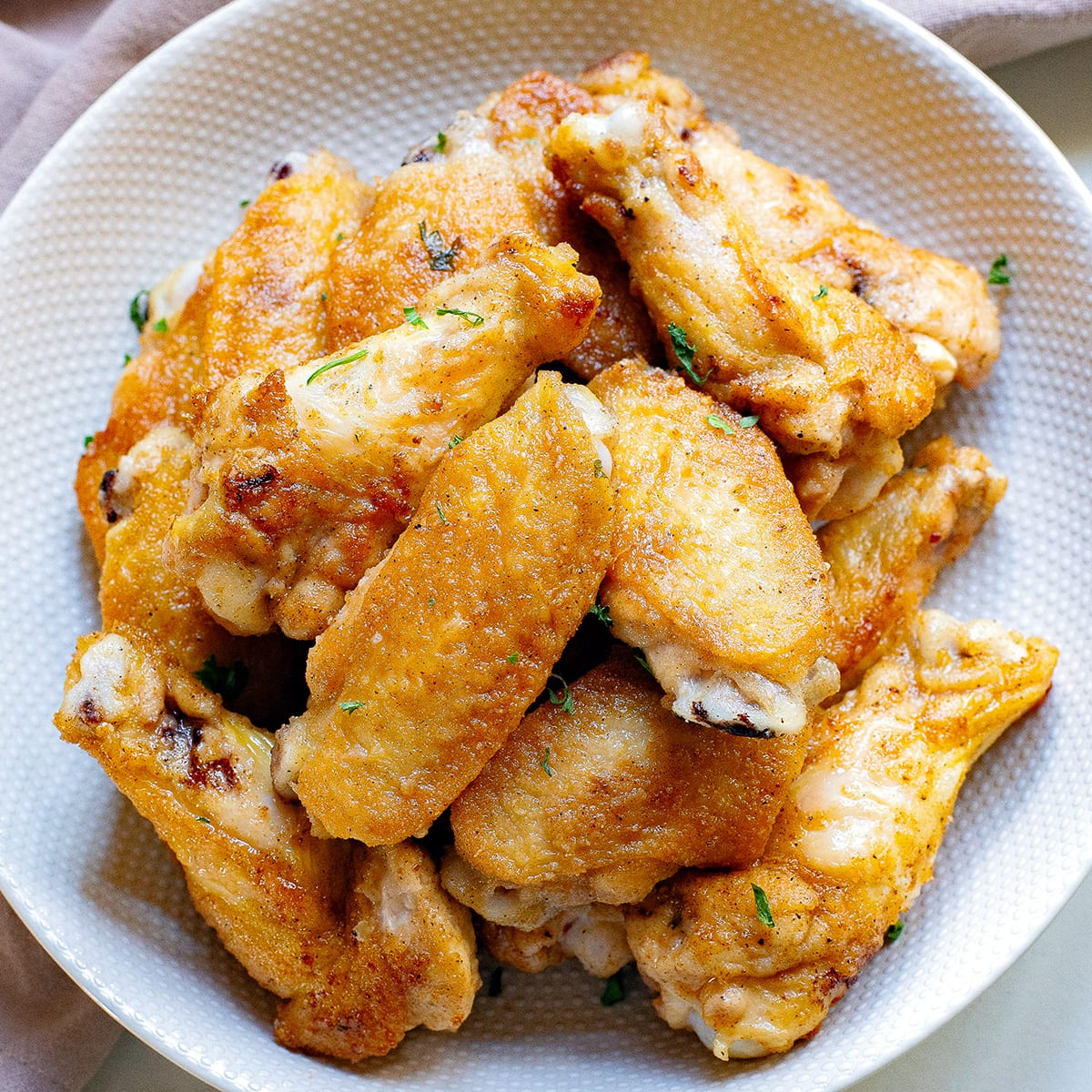 Dry Rub Chicken Wings