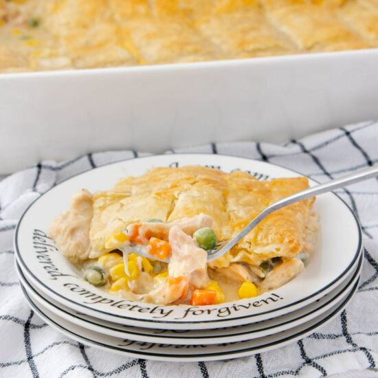 Chicken Pot Pie Casserole