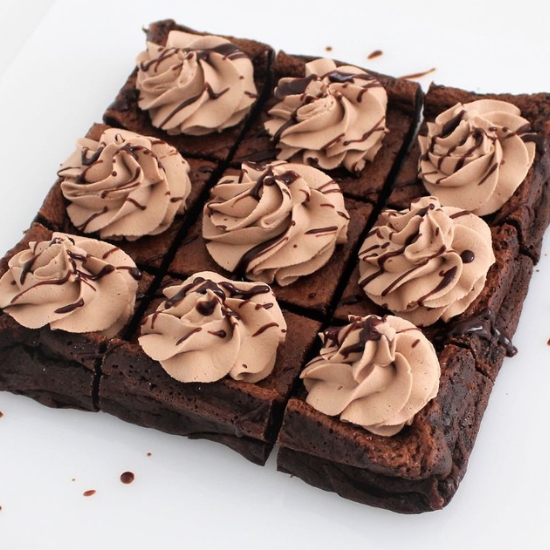 Gluten Free Fudgy Brownies
