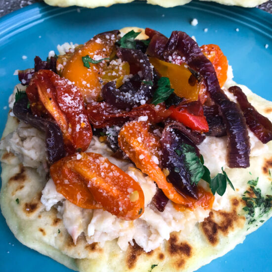 Quick Skillet Flatbreads