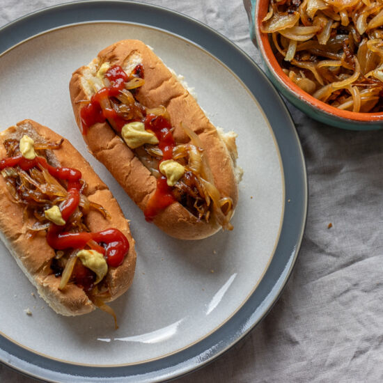 Easy Hot Dogs in Air Fryer