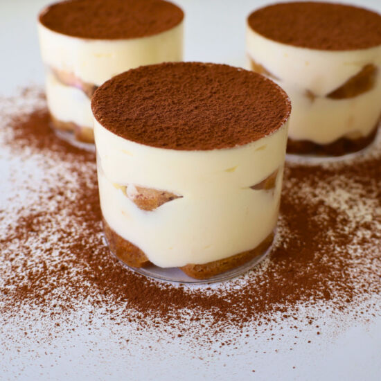 Easy Tiramisu Cup