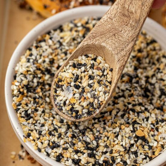 Homemade Everything Bagel Seasoning