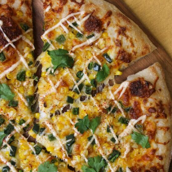 Elote Pizza