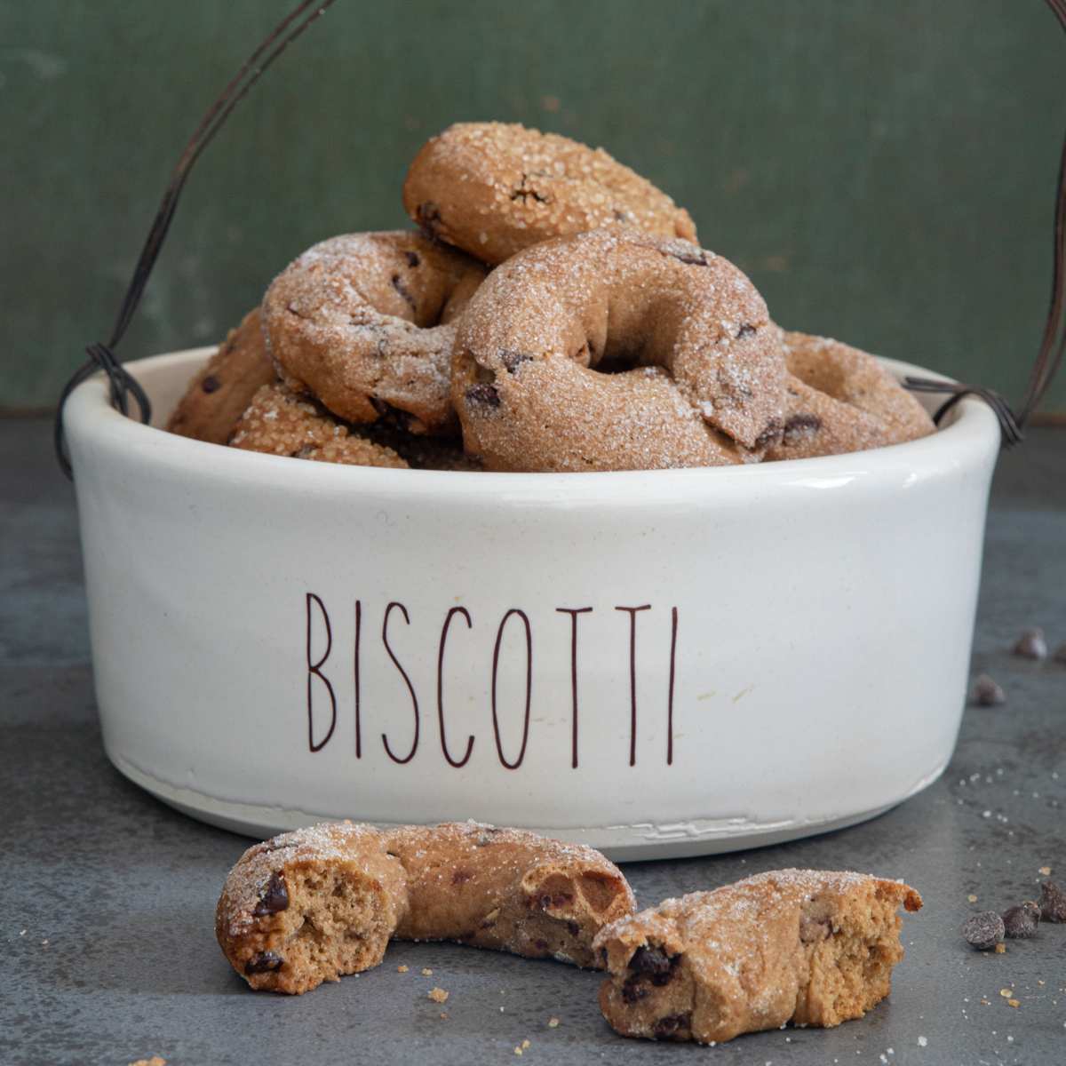 Italian Espresso Cookies