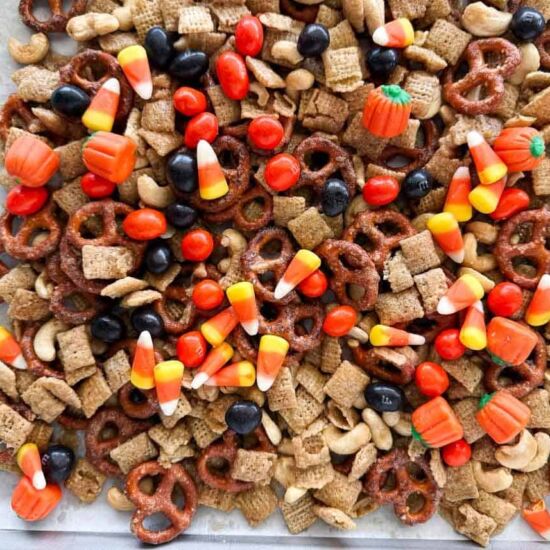 Fall Harvest Chex Mix