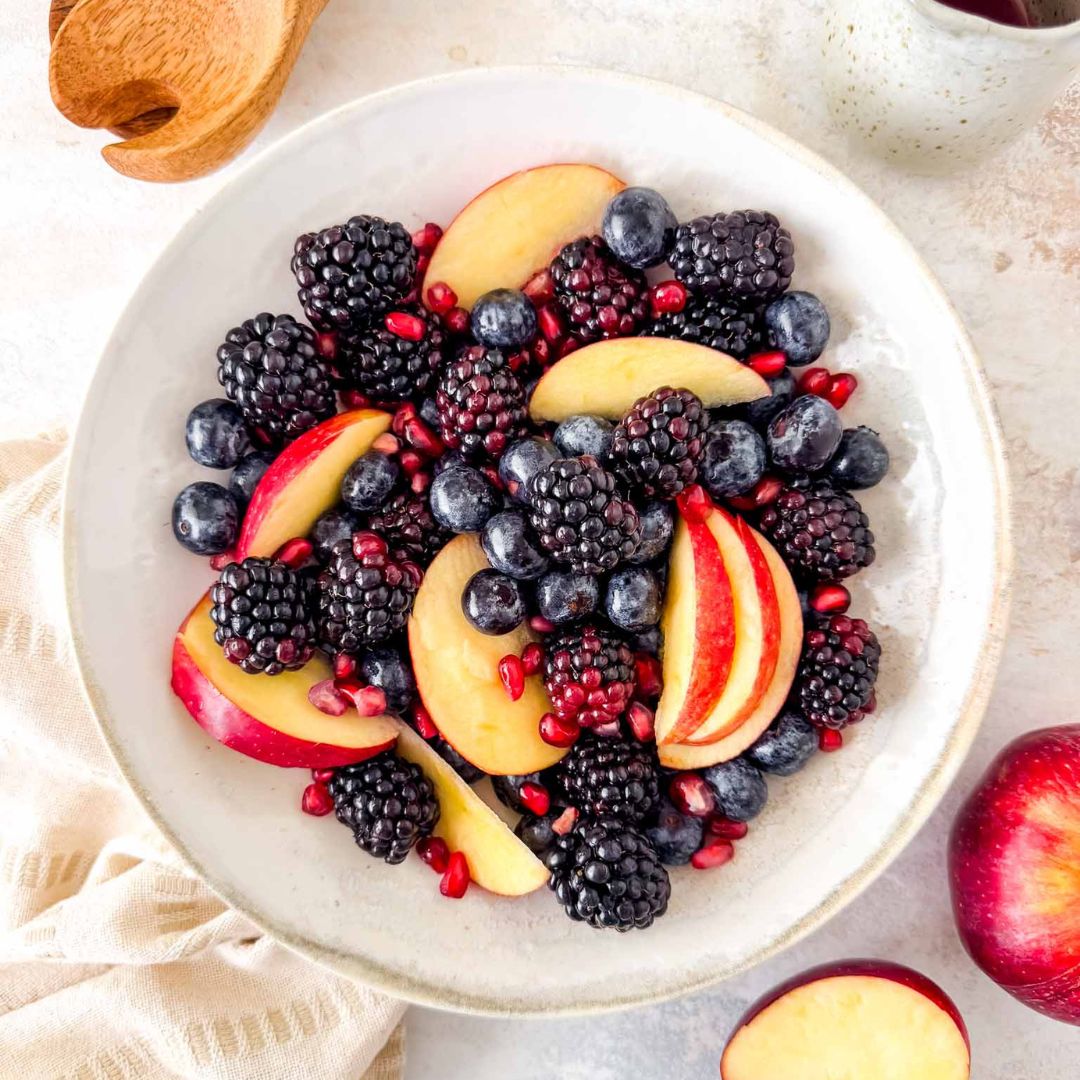 Fall Fruit Salad