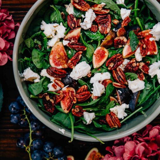 Fig & Goat Cheese Salad
