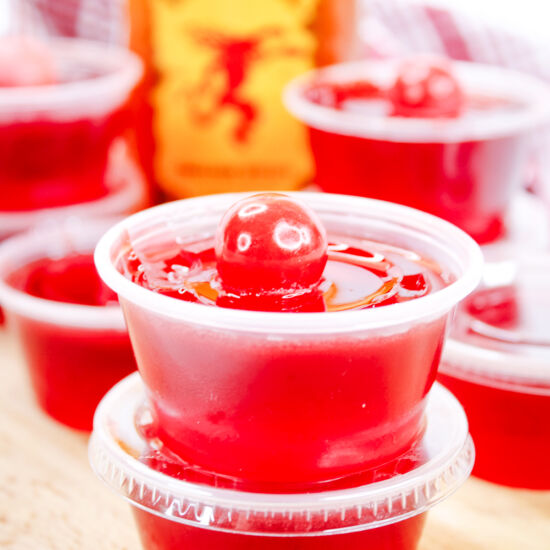 Fireball Jello Shots