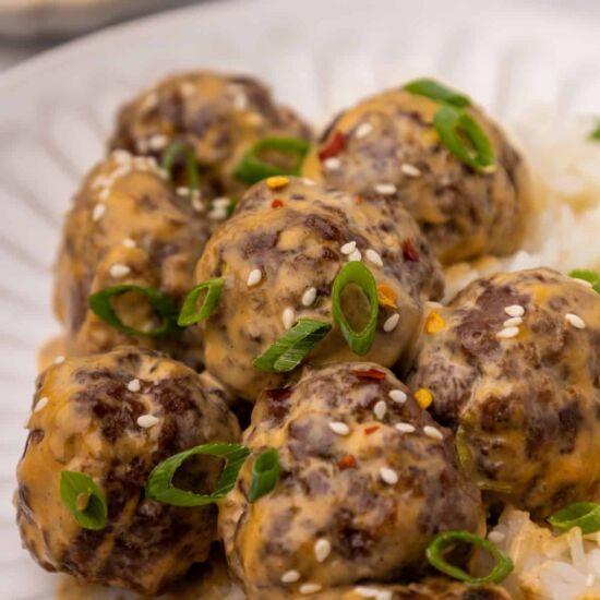 Firecracker Meatballs