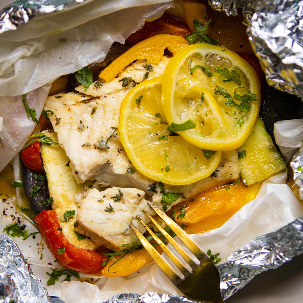 Baking Fish in Parchment Paper