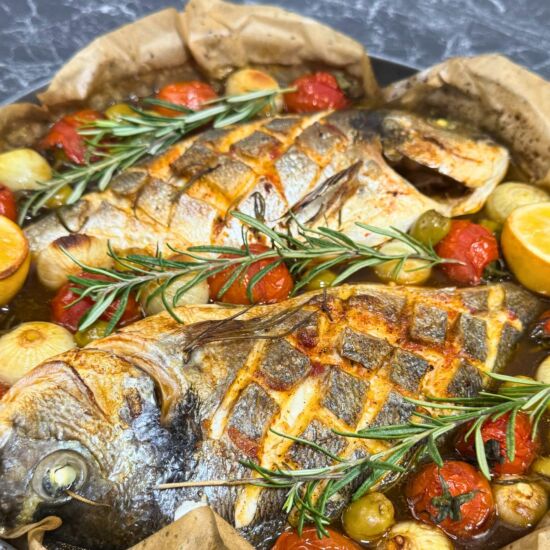 Quick One-Pot Beer-Braised Fish