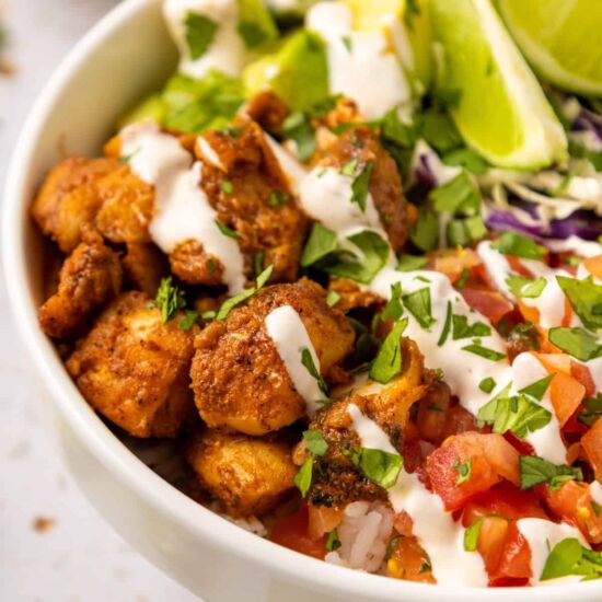 Fish Taco Bowls