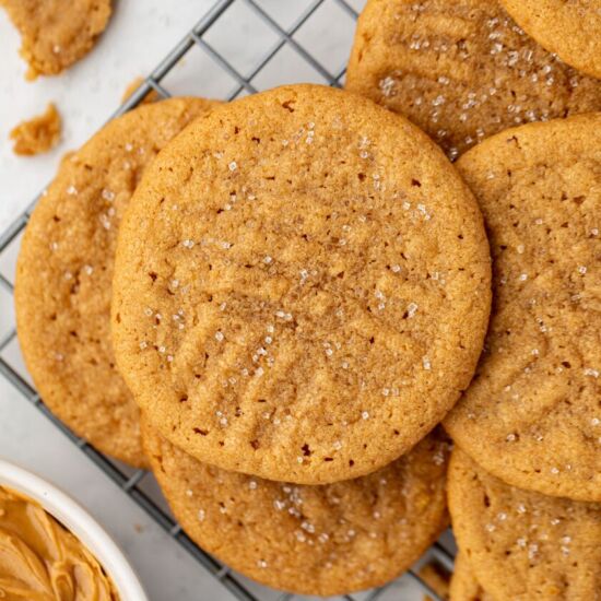 Flourless Peanut Butter Cookies