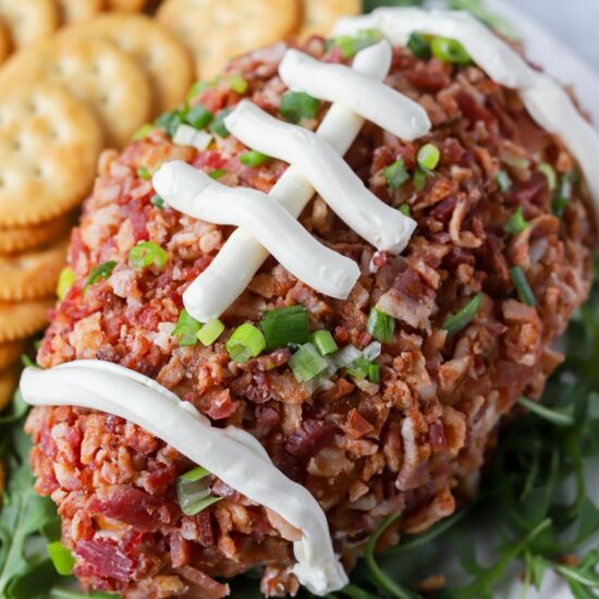 Jalapeno Popper Football Cheese