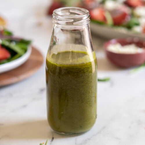 Basil Balsamic Vinaigrette
