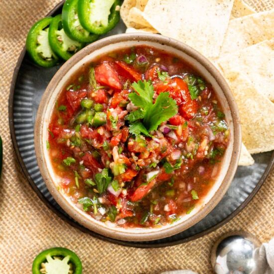 Fresh Garden Salsa
