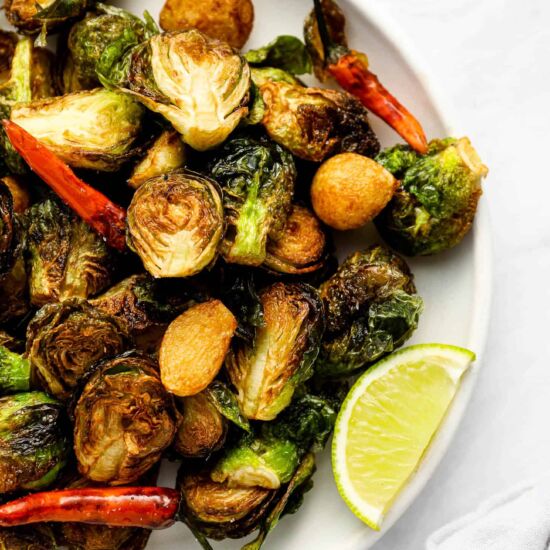 Deep Fried Brussels Sprouts