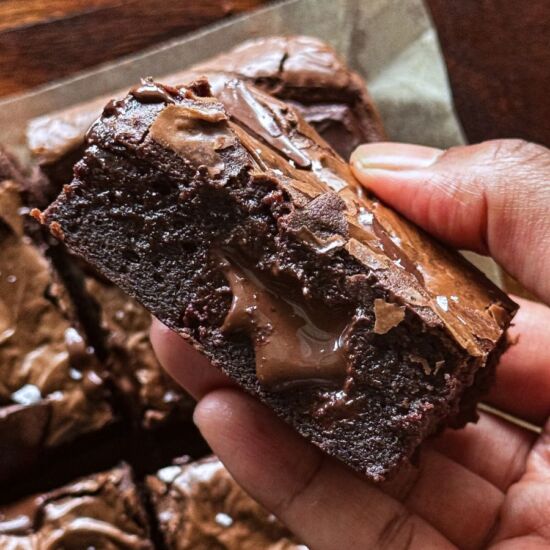 Fudgy Brown Butter Brownies