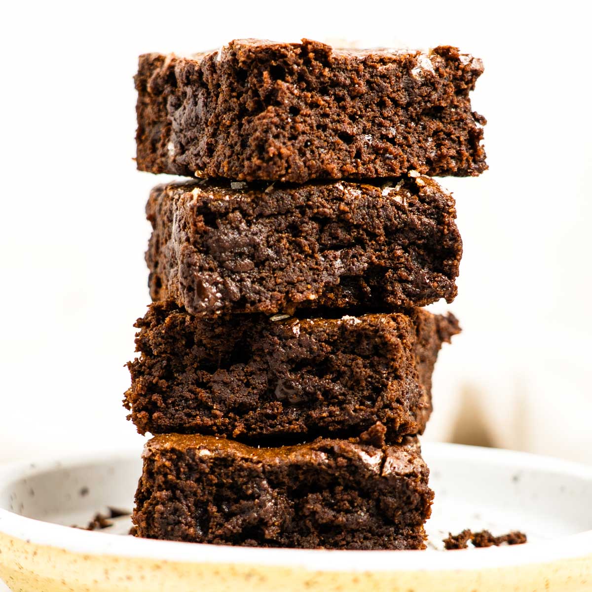 Fudgy Homemade Brownies